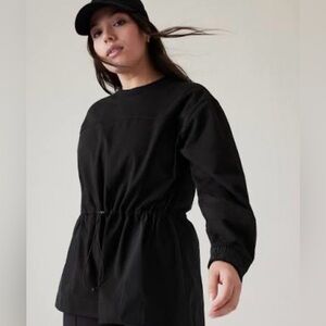 Athleta Triumph Hybrid Crewneck Sweatshirt